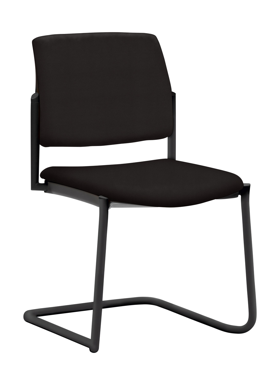 myPLANO Freischwinger Gestell schwarz, schwarz