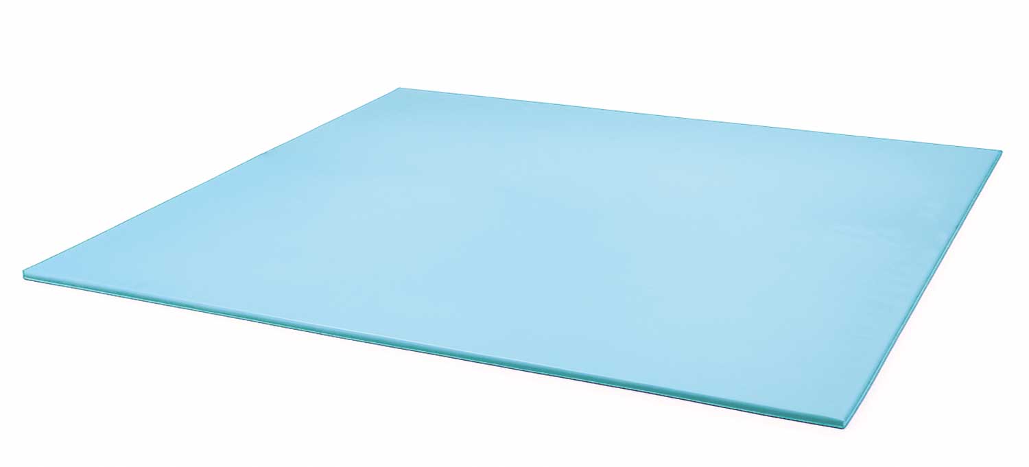 Abenteuermatte L eisblau