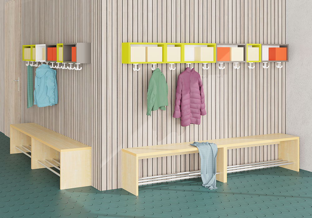 hej Garderobe Dusyma hej Garderobensystem 8