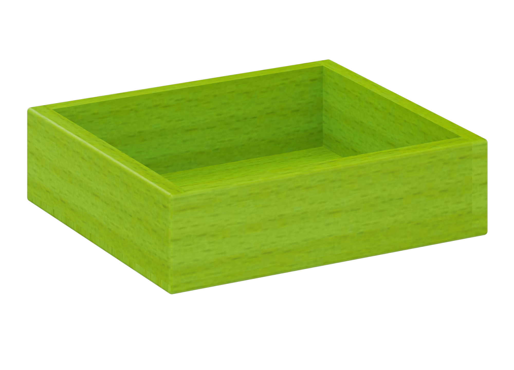 Box klein hellgrün