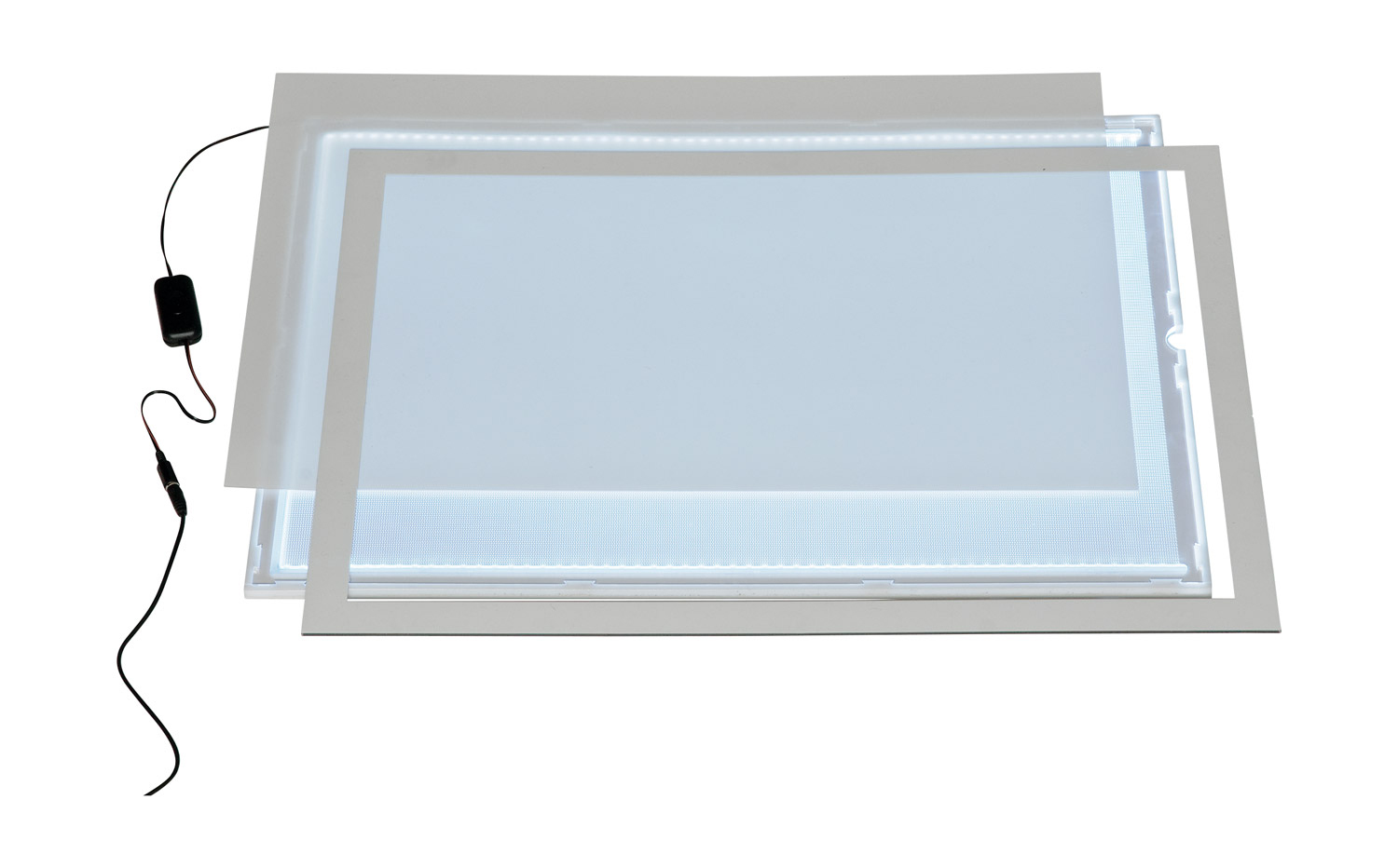 Lichtplatte groß Lichtplatte groß