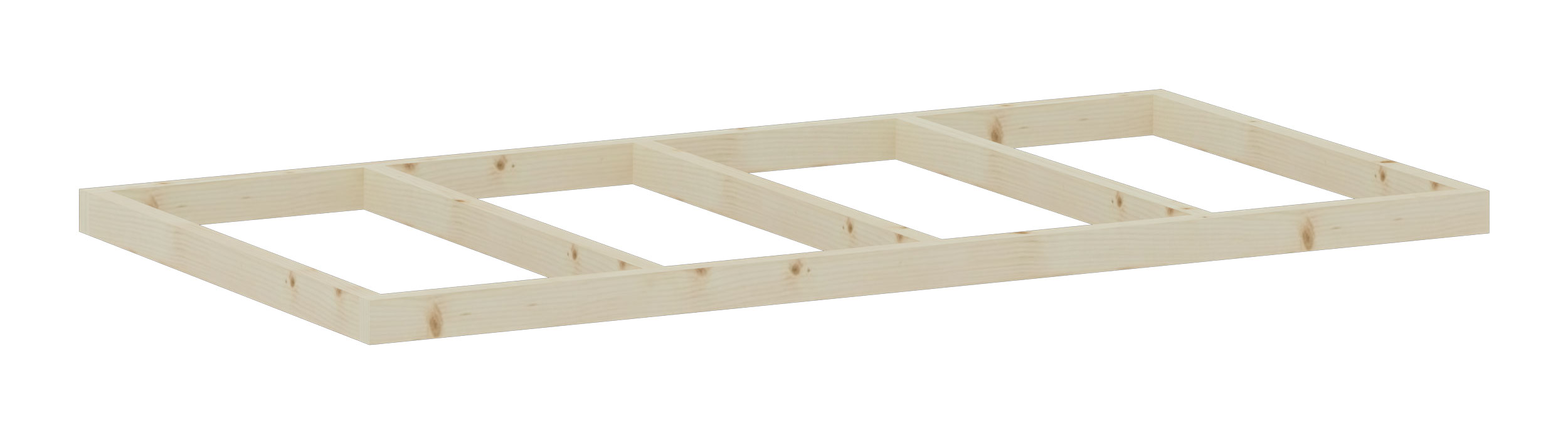Lernwabe® Pappe Sockel für eine Halbe Wabe