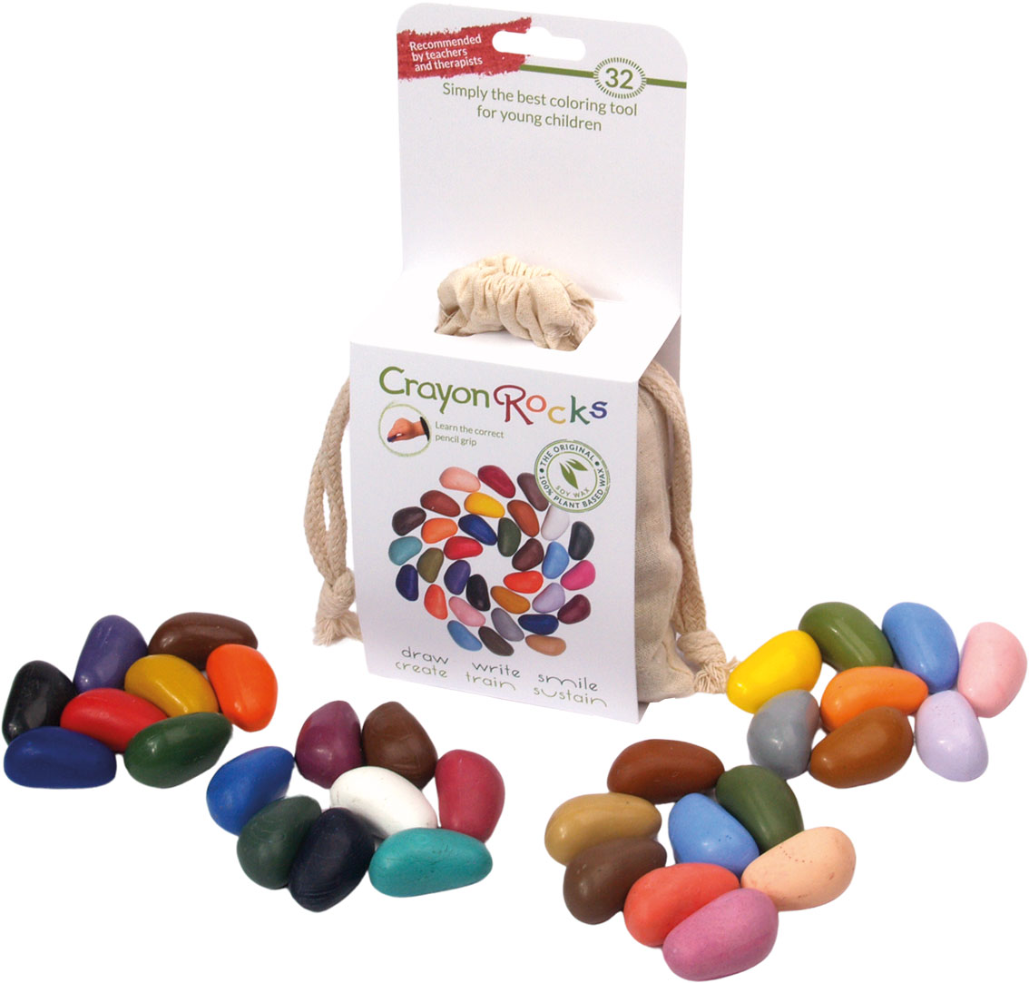 Crayon Rocks 