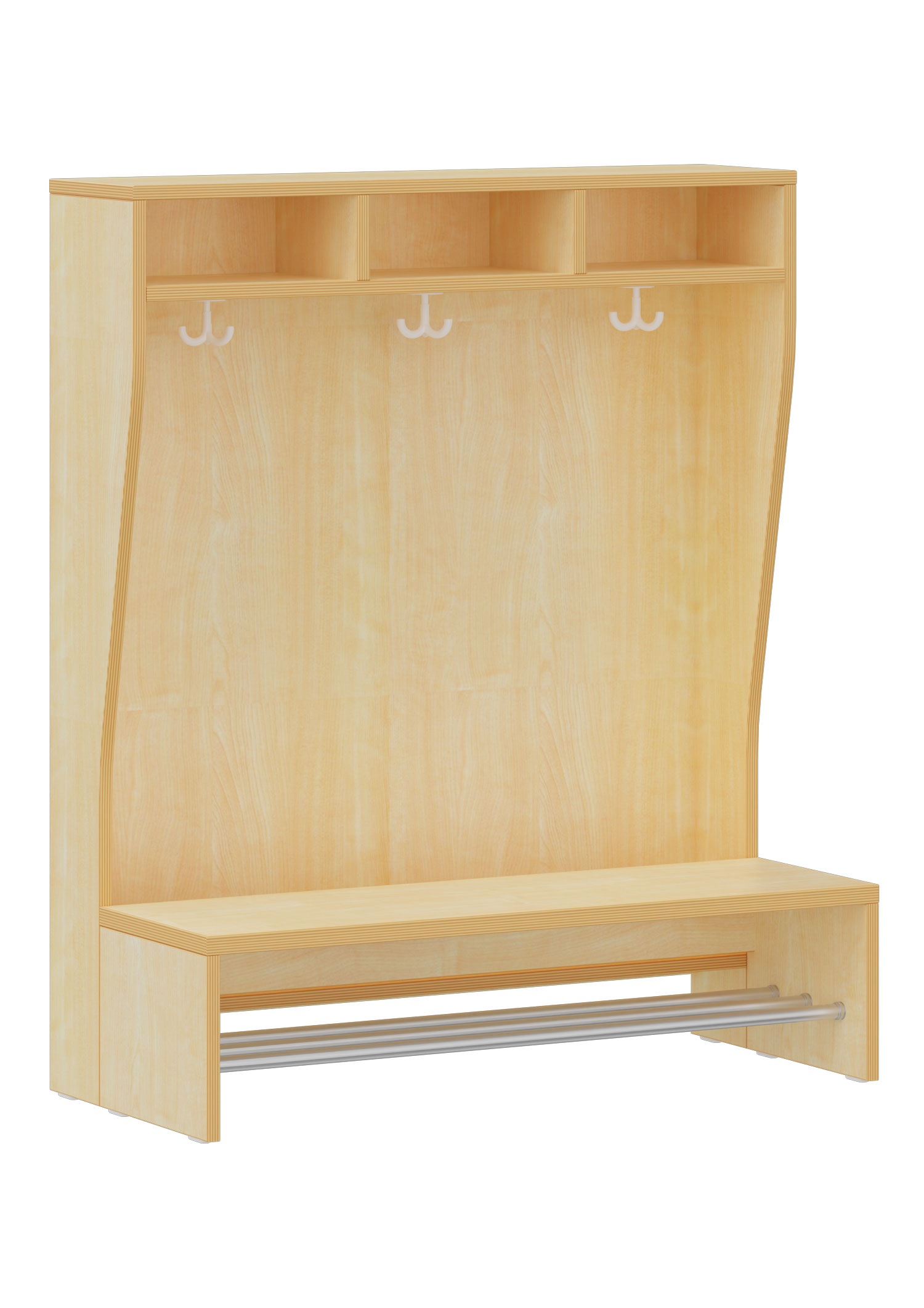 hej Garderobe C mit 30,8 cm Fachbreite Größe 1