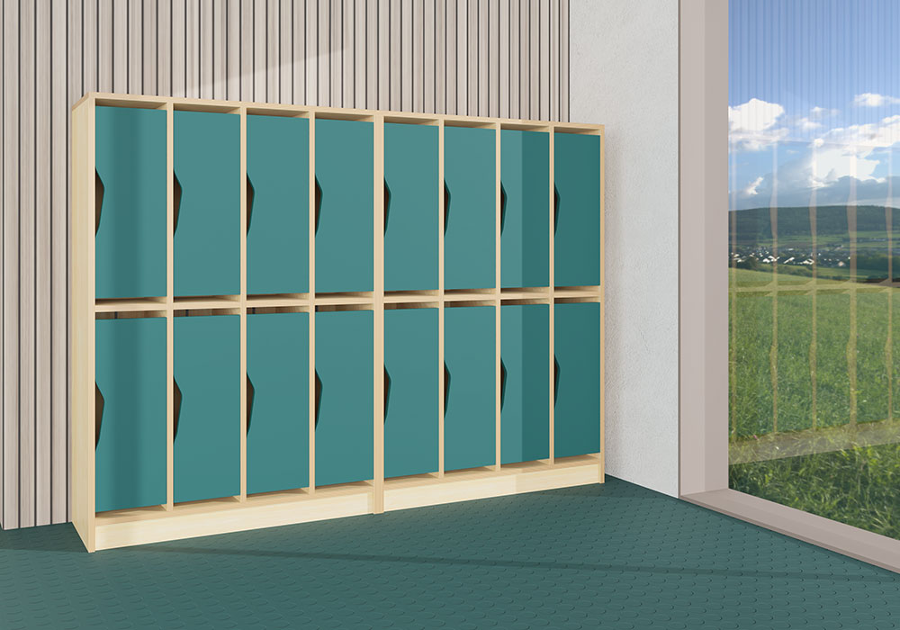 hej Garderobe Dusyma hej Garderobensystem 2