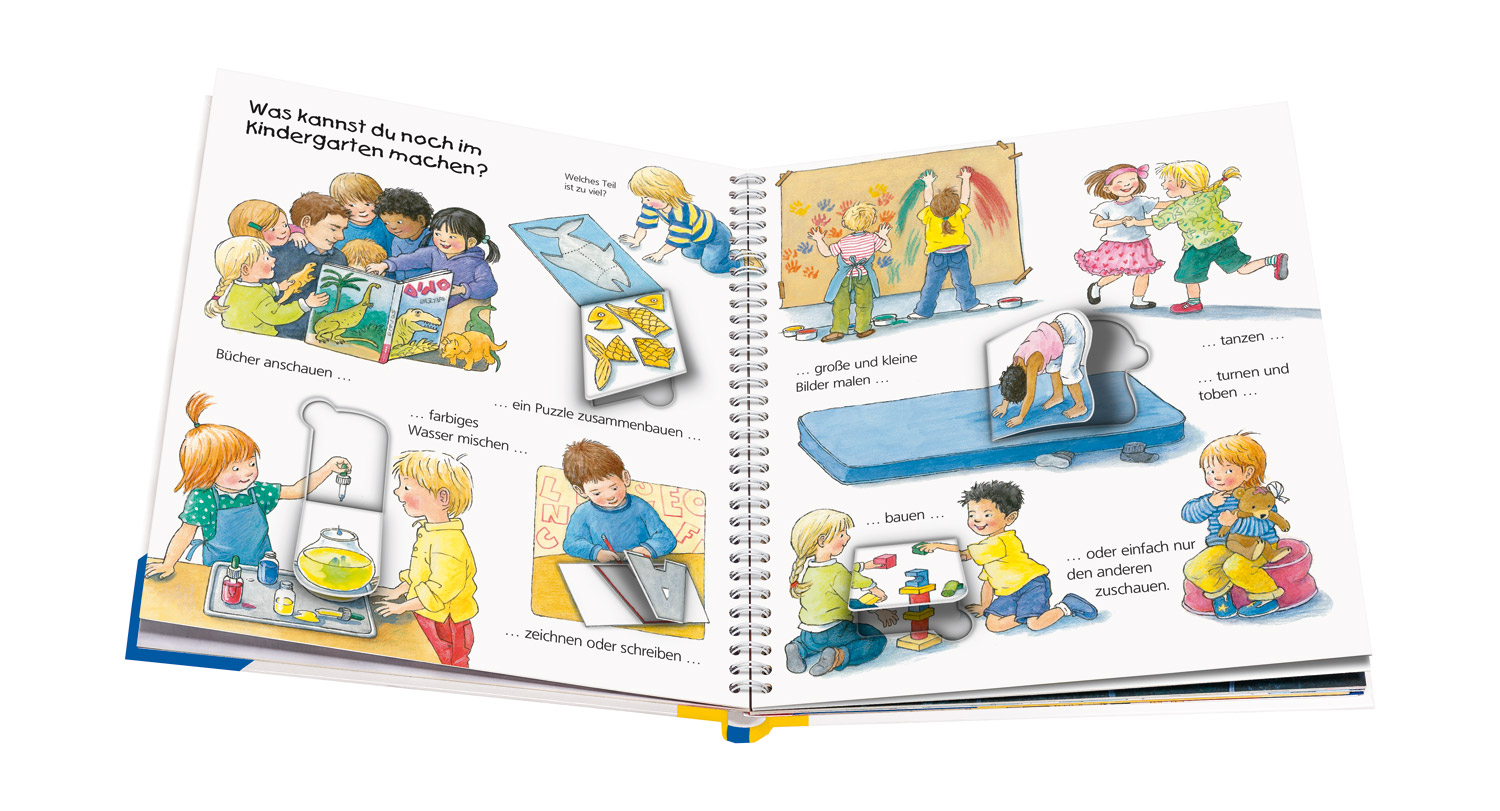 Wieso, Weshalb, Warum? Junior ab 2 Jahre Mein Kindergarten