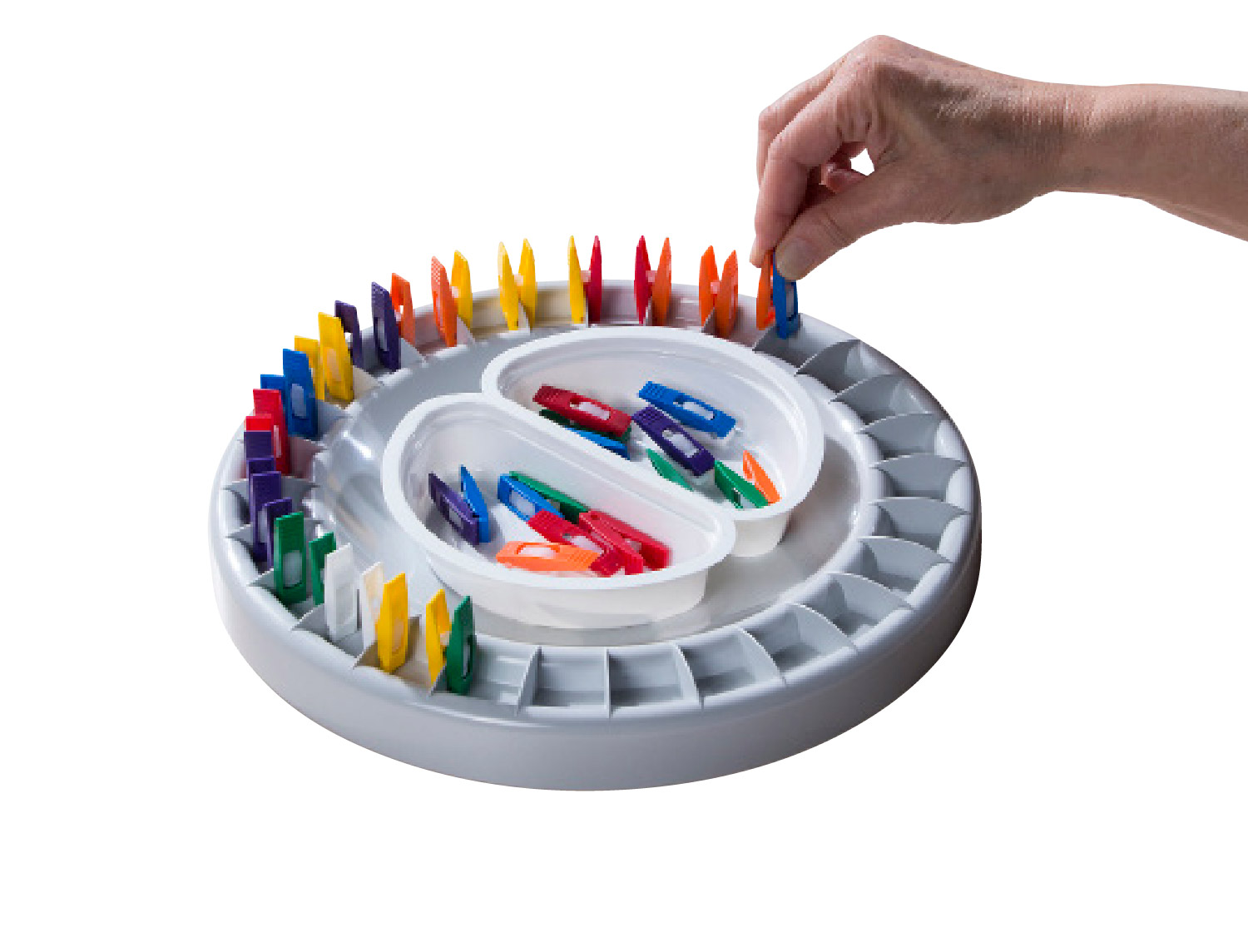Klammerspiel Domino