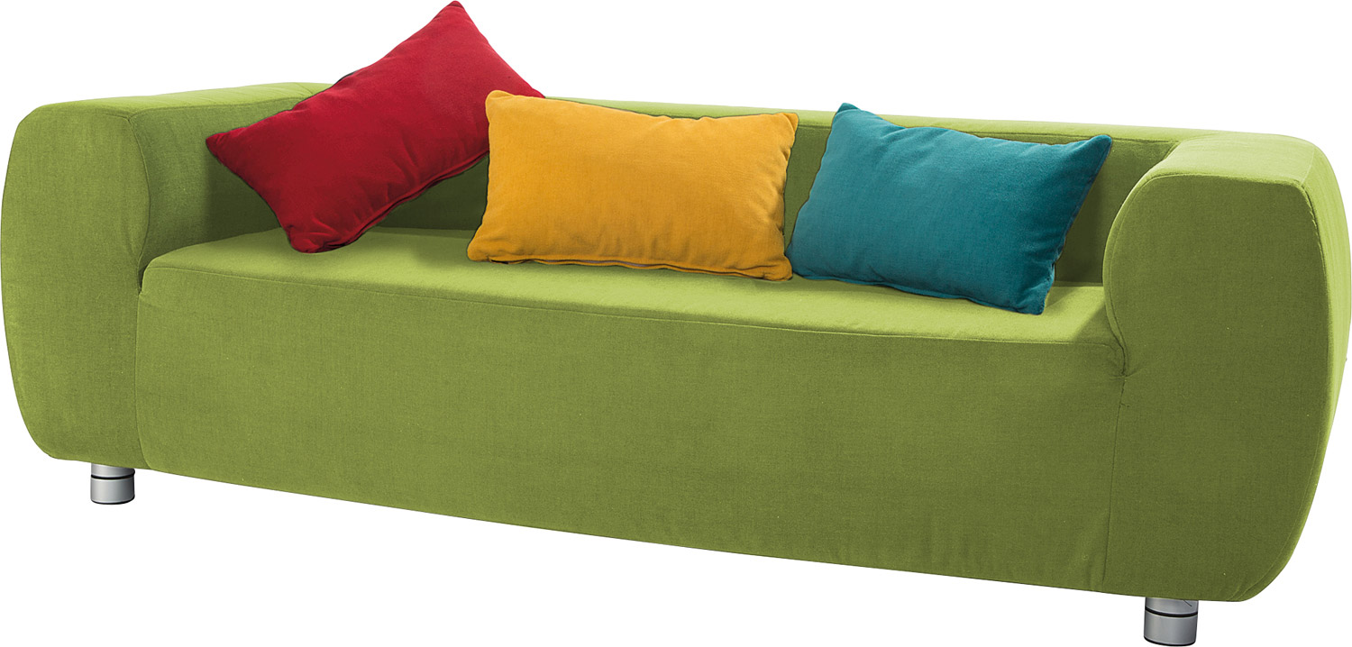 Sofa Rollo Hort Sofa hellgrün