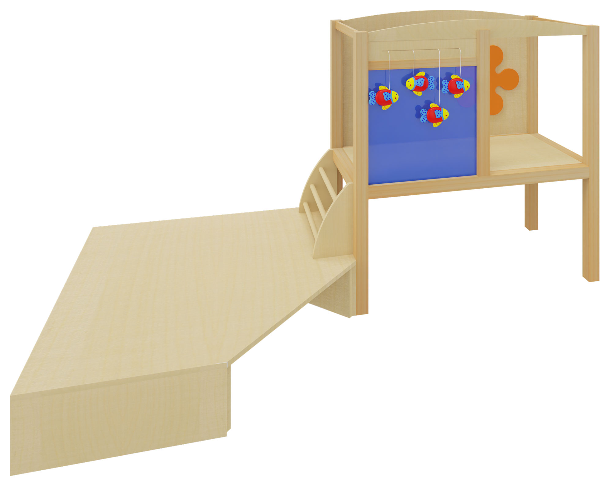 Tobini® Aquarium, klein mit Podest Tobini® Aquarium, klein mit Podest