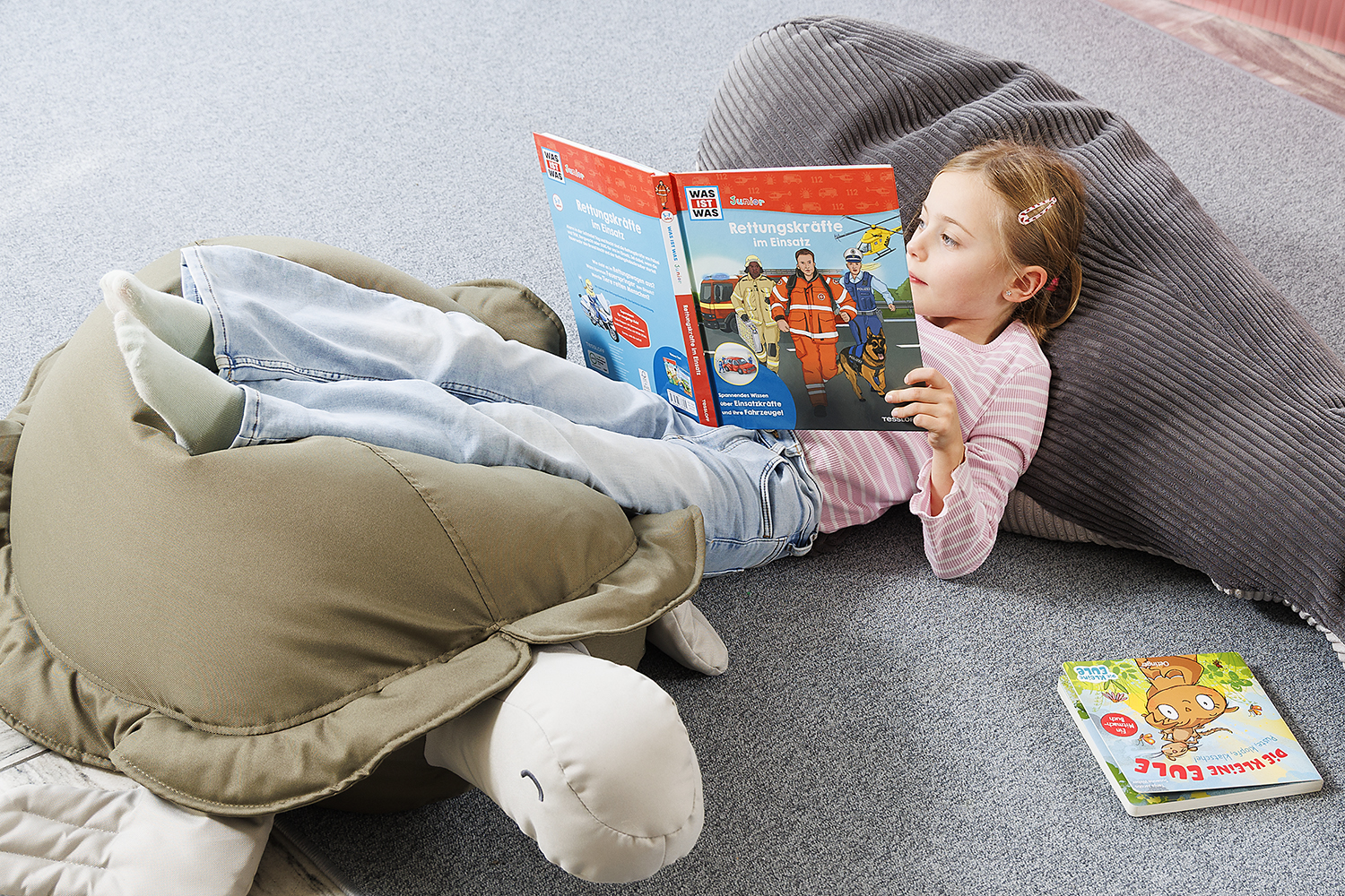 WAS IST WAS Junior: Rettungskräfte im Einsatz