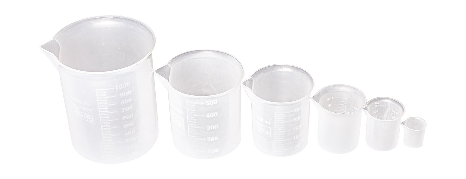 Messbecher Set