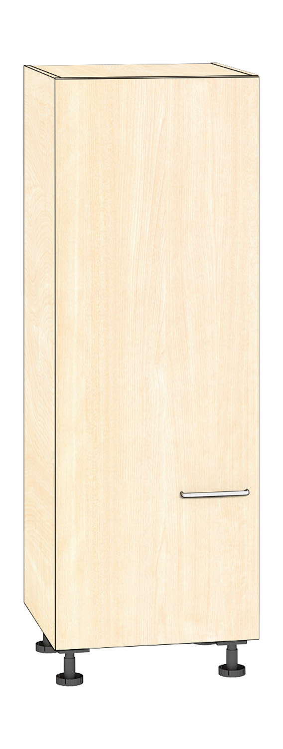 Hochschrank, Höhe 175 cm Türanschlag links, Ahorn
