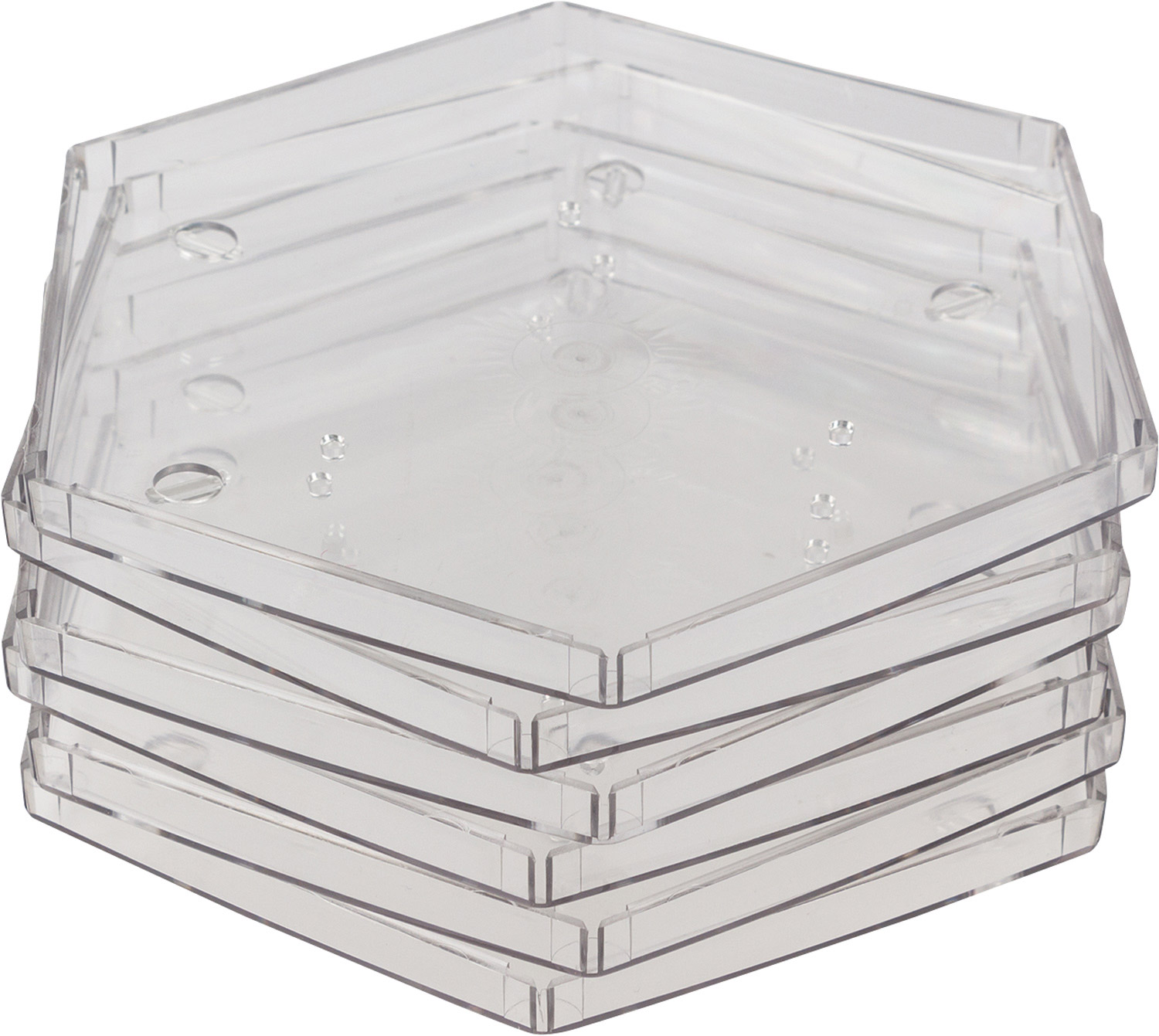 Legerahmen transparent, groß