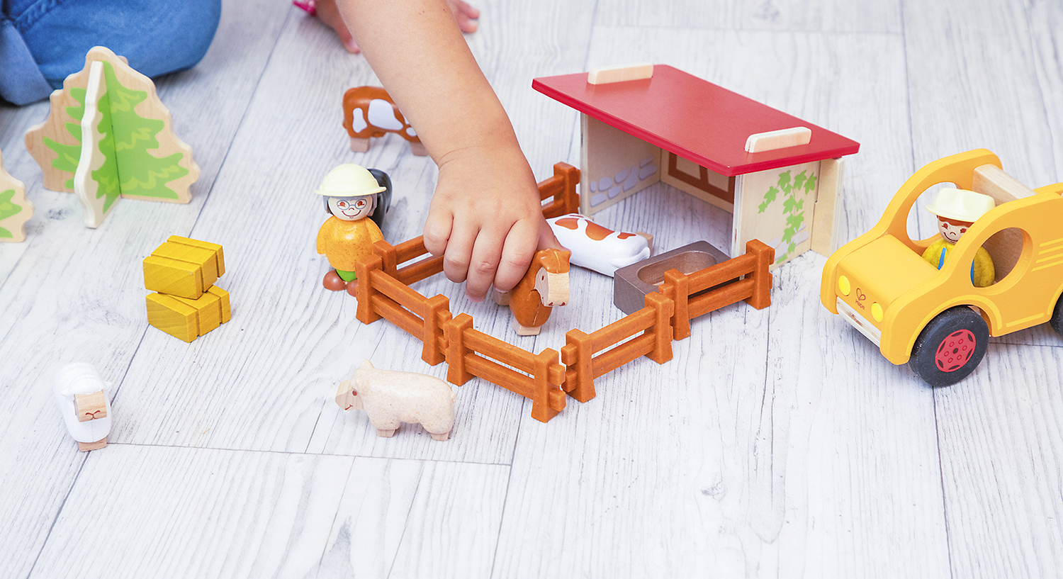 Meine kleine Welt: Bauernhof Set