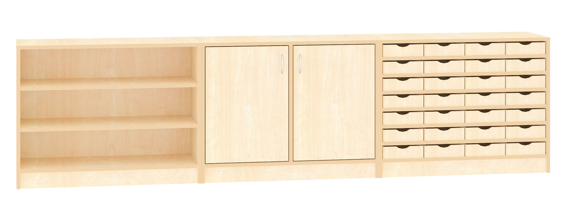 Schrankkombination Mailand, Breite 300 cm