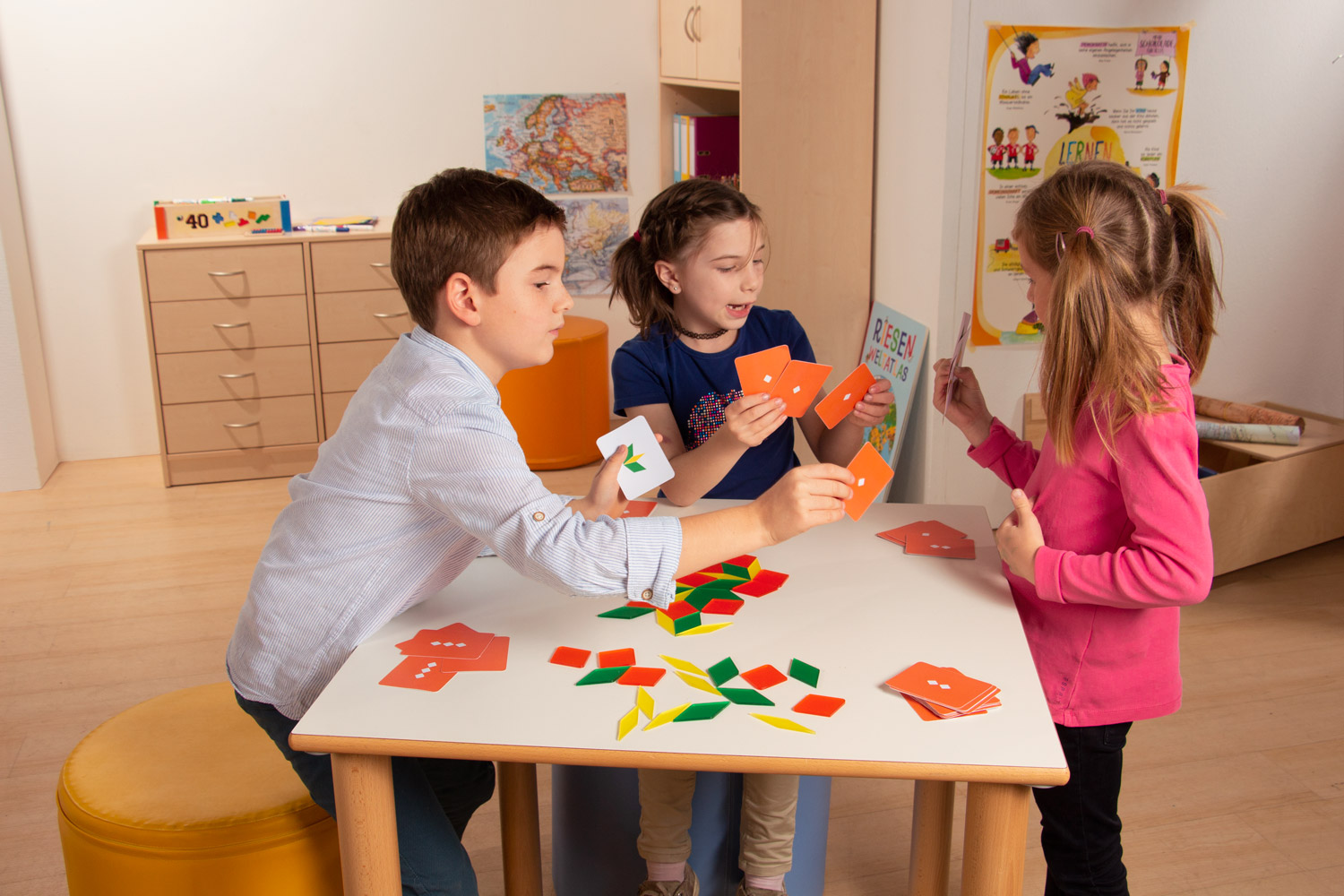 Patterni Geometrie erlernen mit Patterni