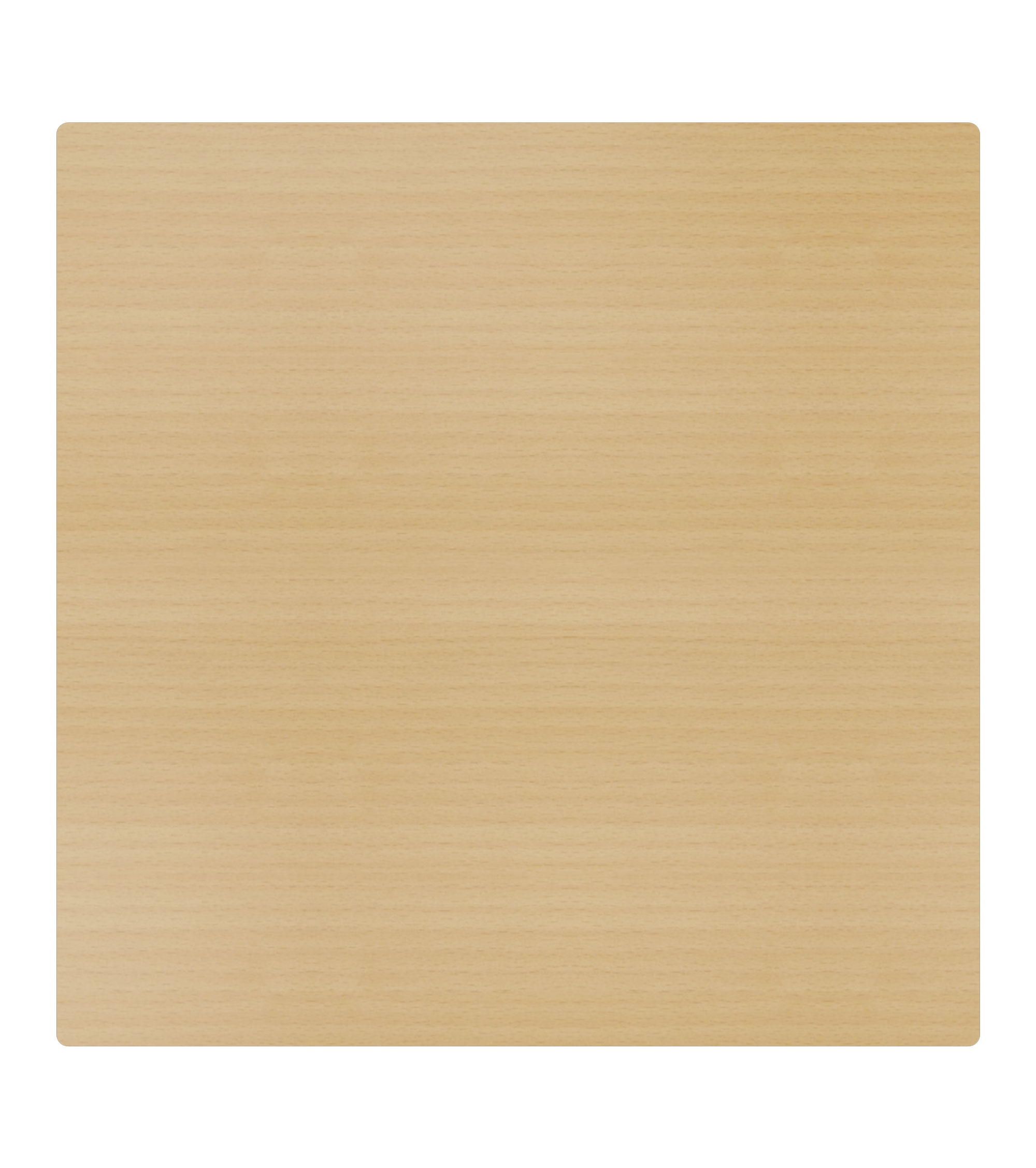 Tischplatte Quadrat 60x60 cm