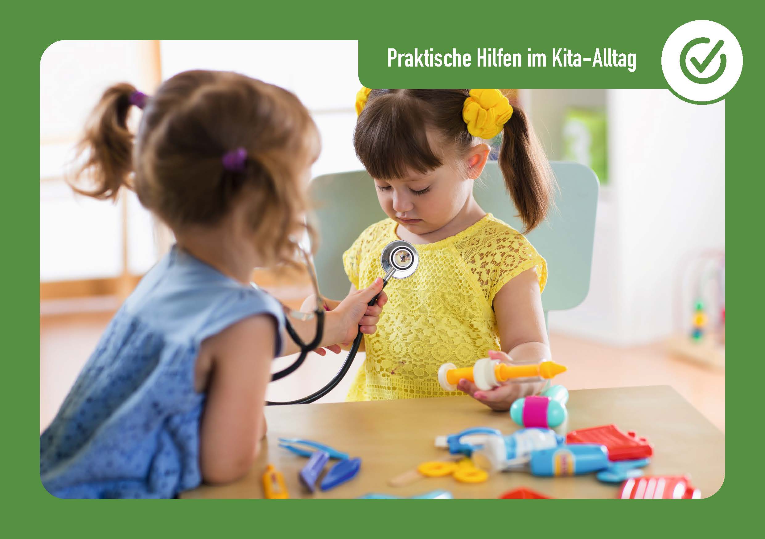 Kinderängste wahrnehmen, verstehen und begleiten in der Kita