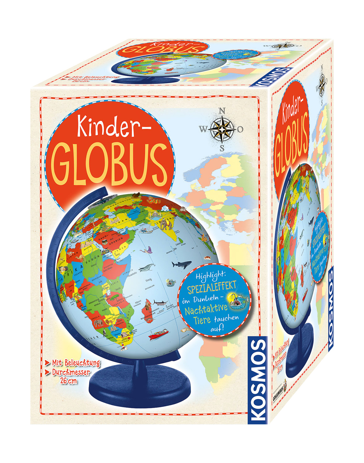 Kinder Globus