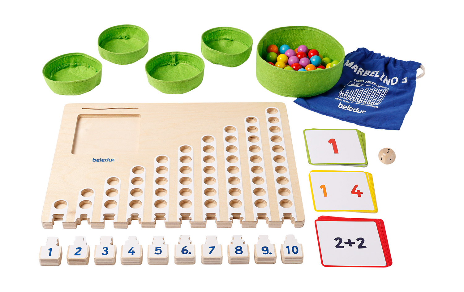 Marbelino 3 Counting
