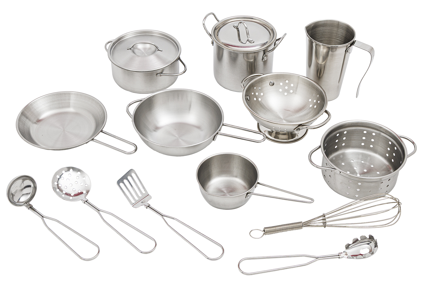 Kochgeschirr Edelstahl