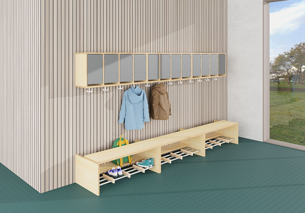 hej Garderobe Dusyma hej Garderobensystem 10