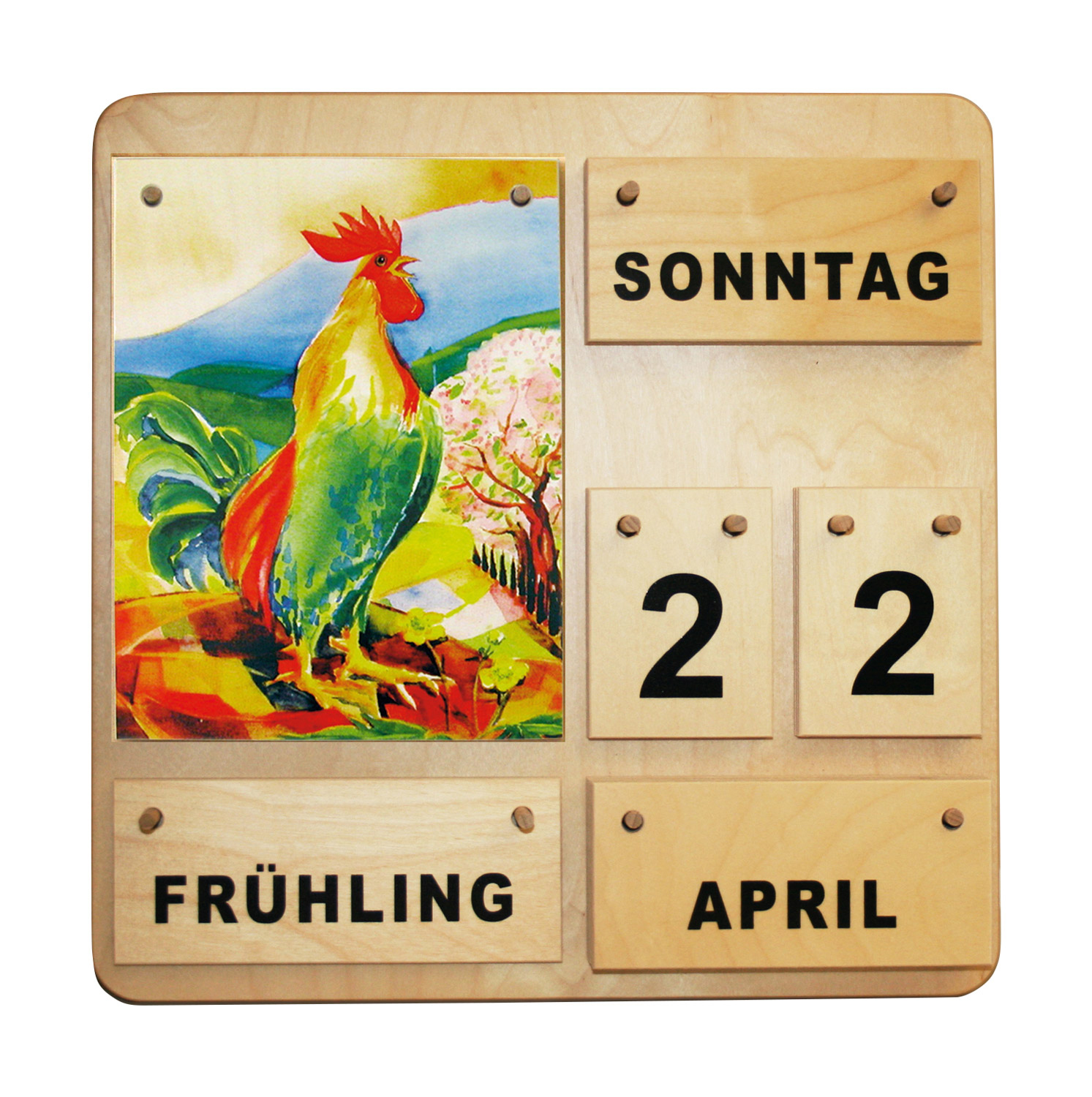 Kalender 4 Jahreszeiten