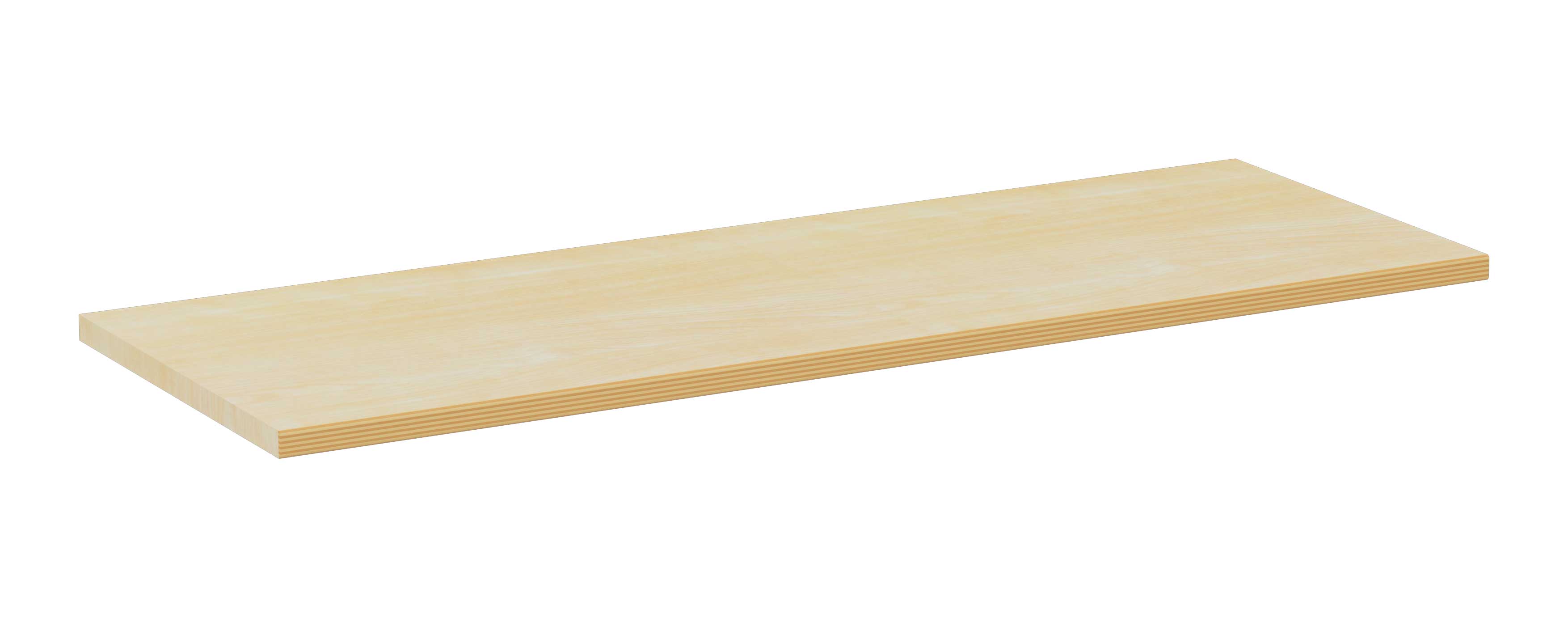 Fachboden hinter Türen, Breite 100 cm