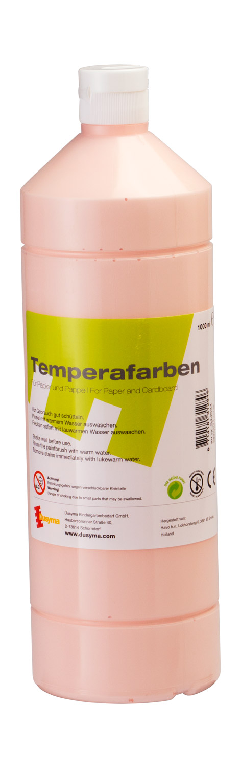 Temperafarbe hellbeige