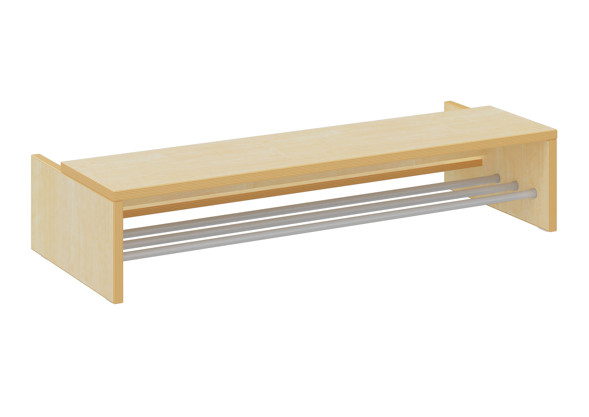 Hej Garderobenbank S extratief Größe 1, Breite 124,5 cm