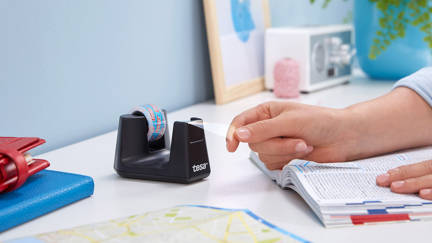 tesa Easy Cut® Smart Tischabroller