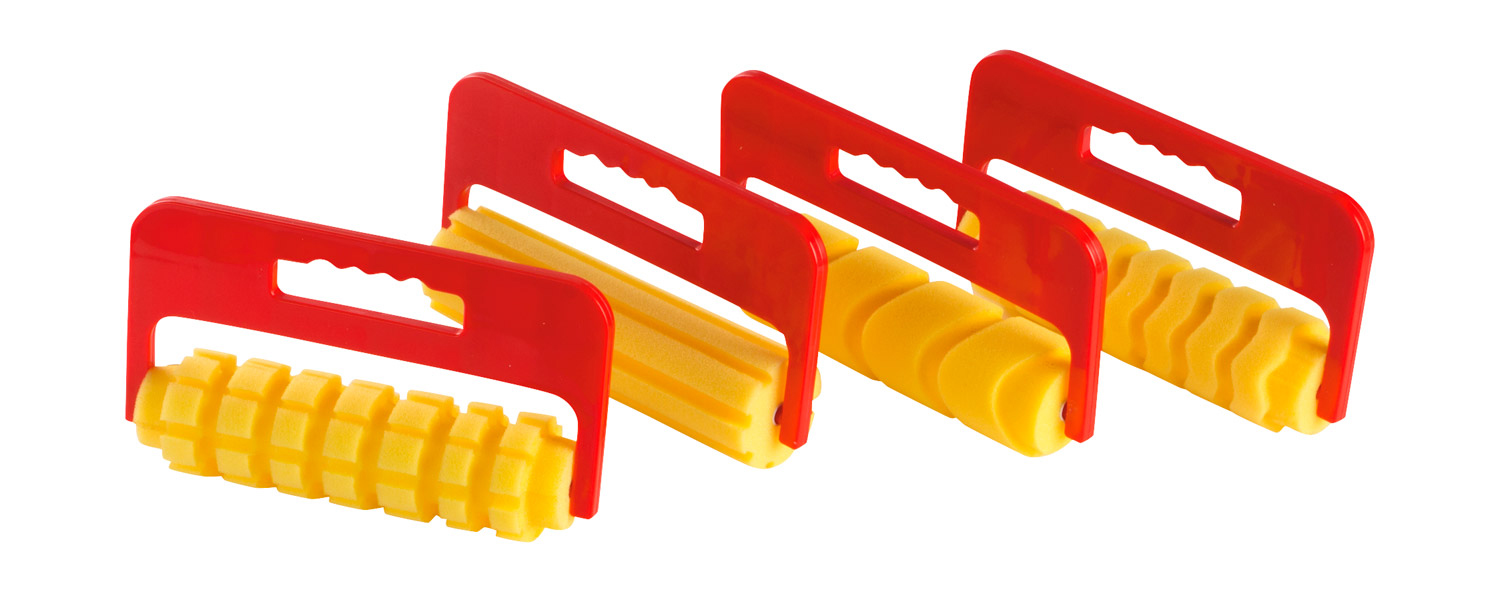 Rollpinsel Set