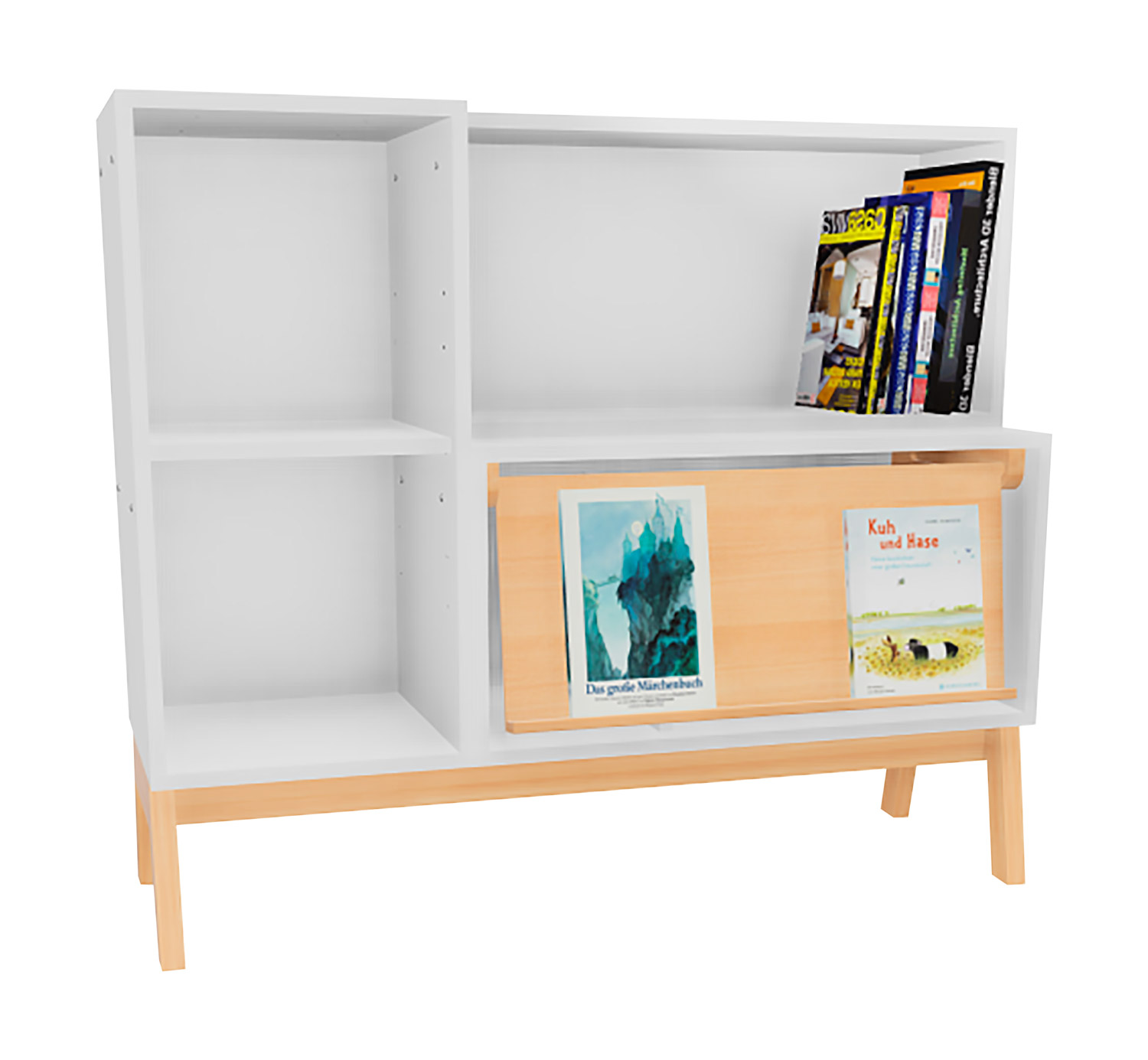 Kombination Lesen 2, Breite 120 cm Kombination Lesen 2, Breite 120 cm