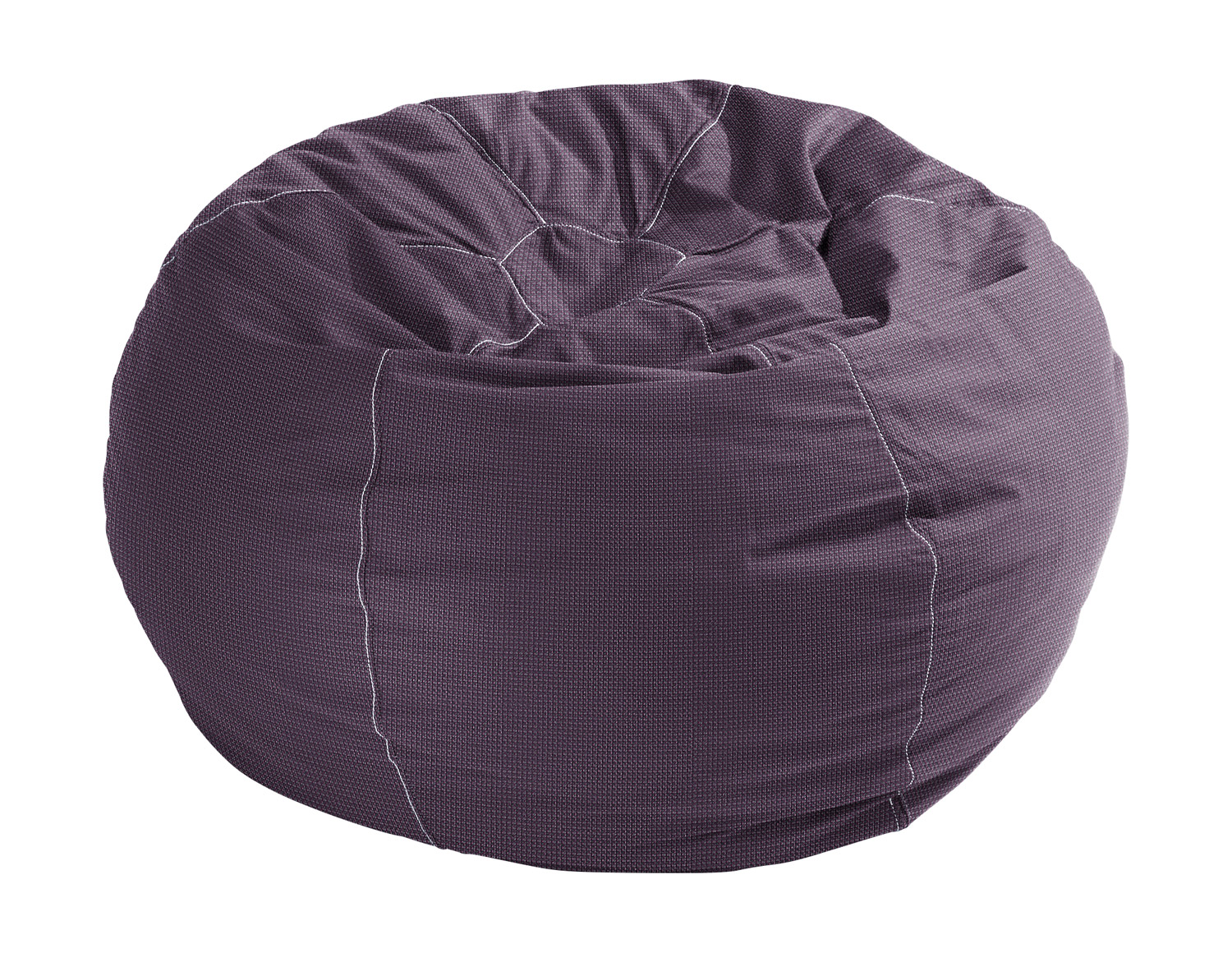 Großes Kuschelkissen Riol lila