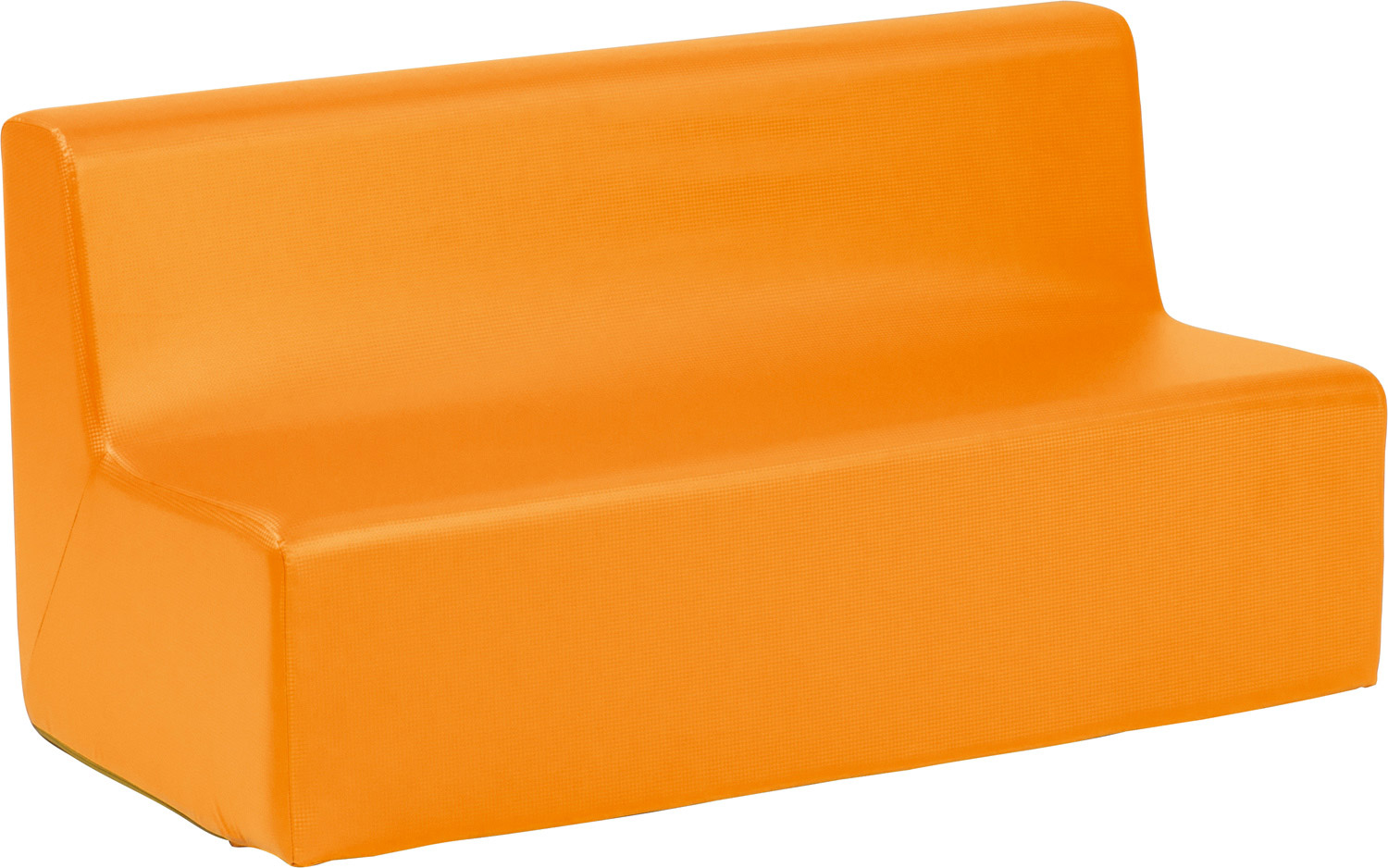 Dreisitzer orange