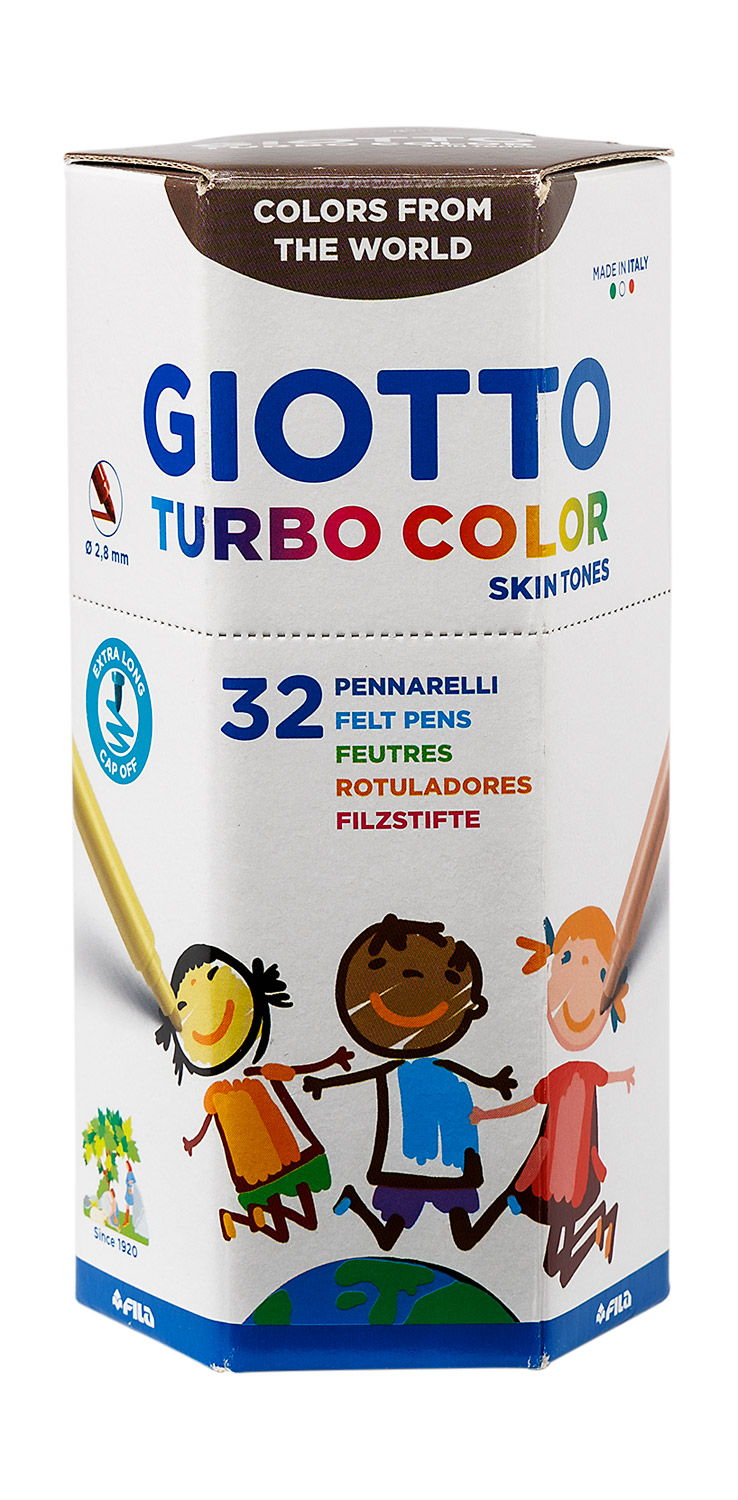 Giotto Turbo Color Skin Tones