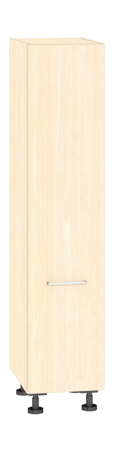 Apothekerschrank, Höhe 188,5 cm Ahorn