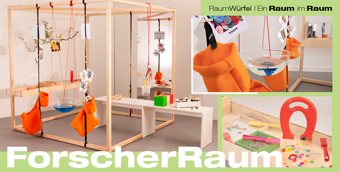 Raumwürfel Forscherraum