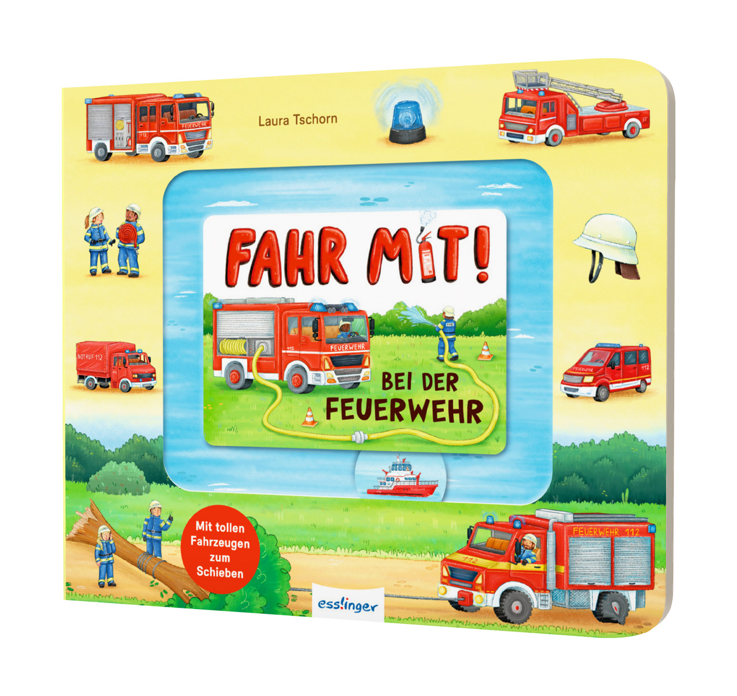 Fahr mit! Bei der Feuerwehr