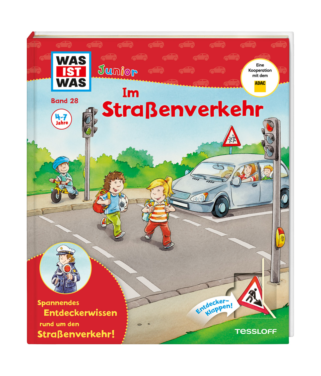 WAS IST WAS Junior: Im Straßenverkehr