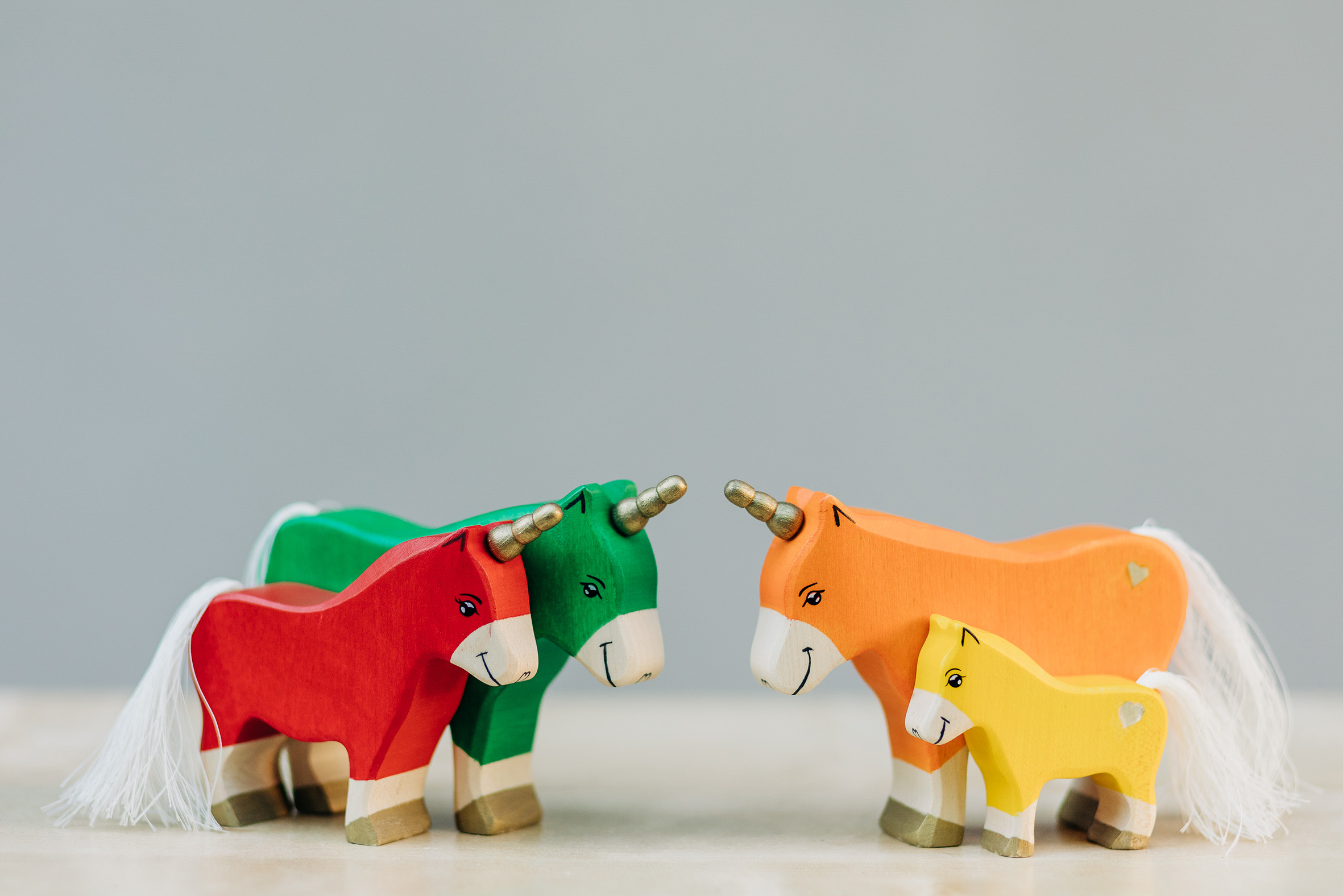 Lilu® Einhornponyhengst, grün