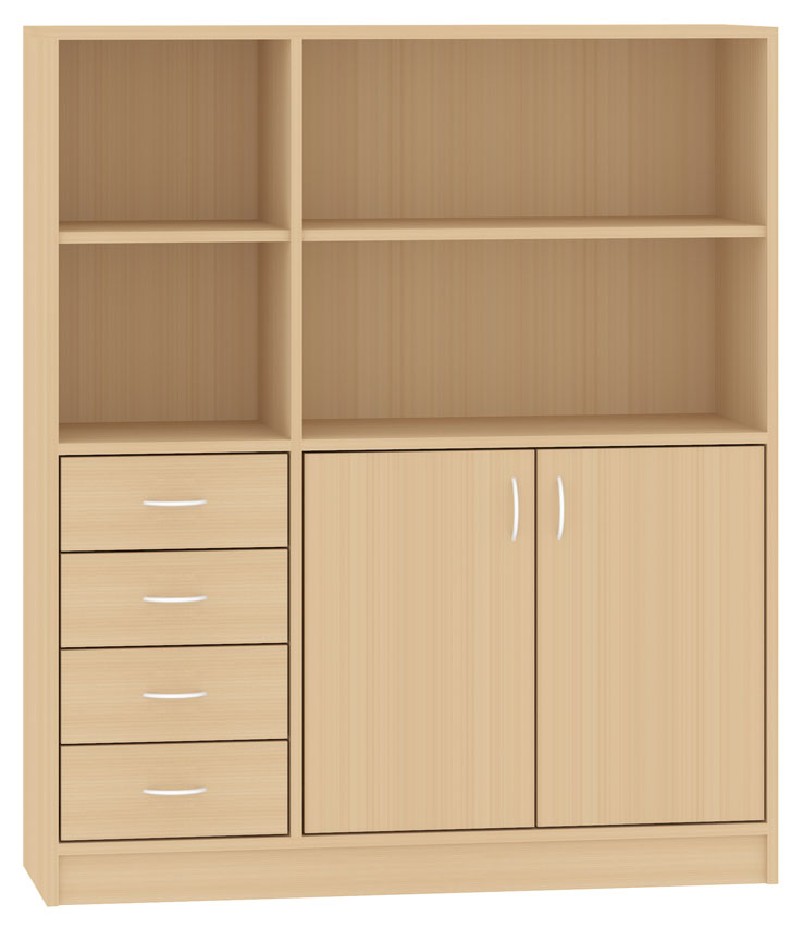 Hochschrank, Breite 125 cm
