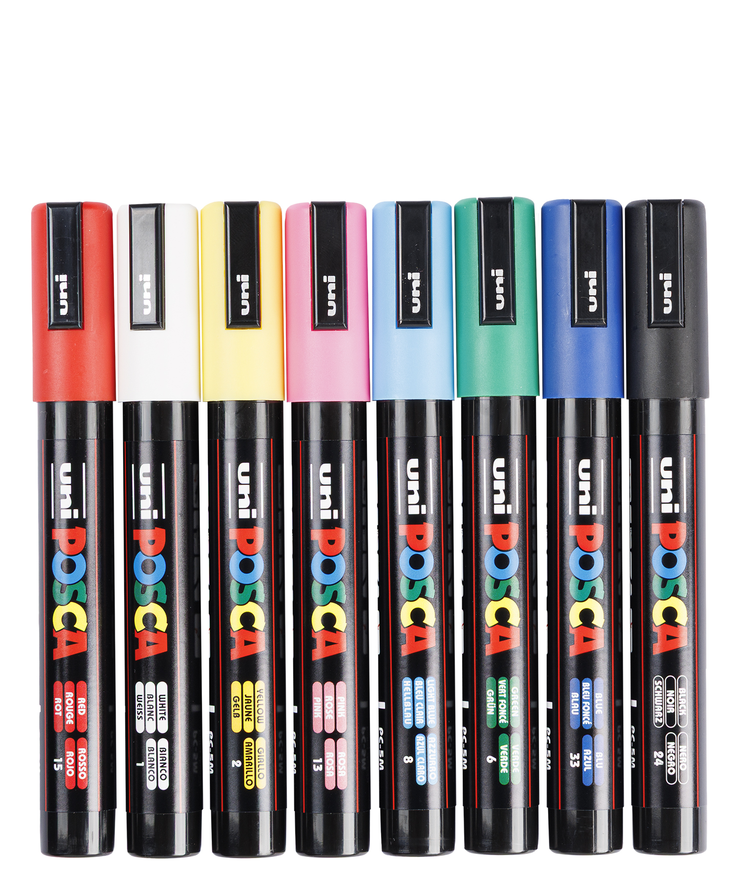 Posca Farbstifte