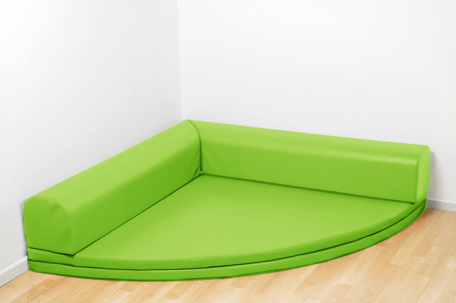 Kuschelpolster klappbar Peri limette