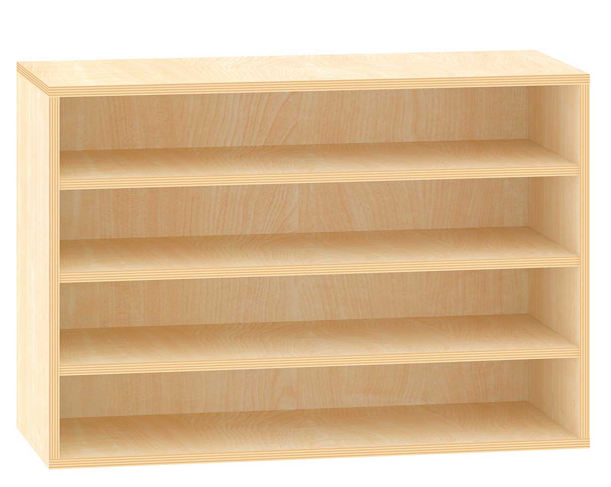 Regal als Aufsatz, Breite 100 cm