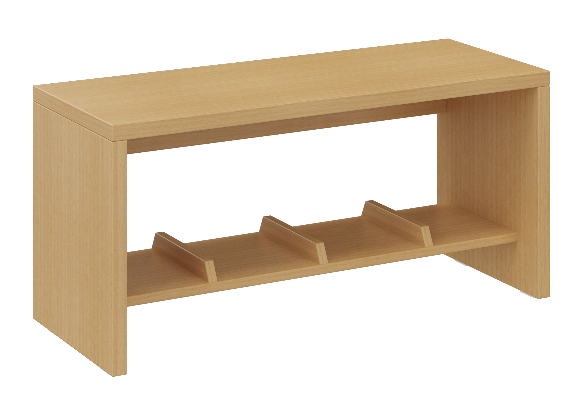 hej Garderobenbank R mit Ablage Größe 4, Breite 80,4 cm