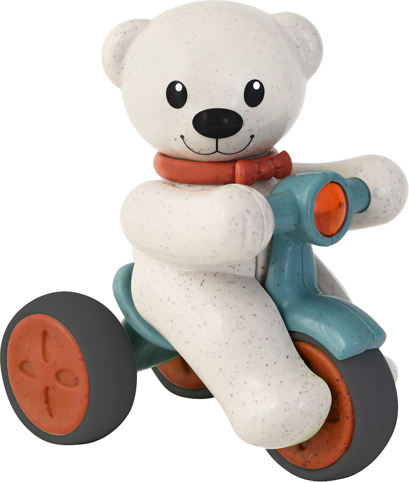 Push and Go Teddy