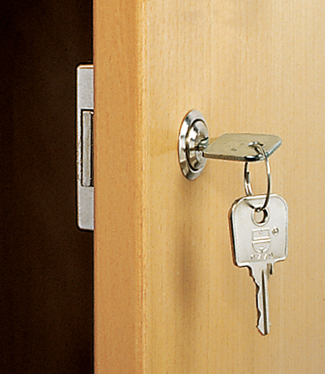 Zylinderschloss für Schranktüren Zylinderschloss für Schranktüren