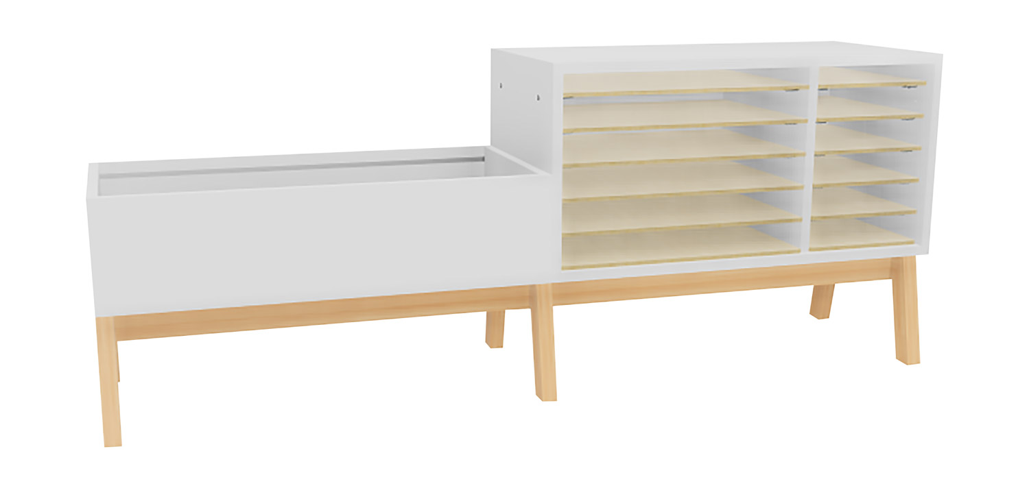 Kombination Experimentieren 2, Breite 160 cm Kombination Experimentieren 2, Breite 160 cm