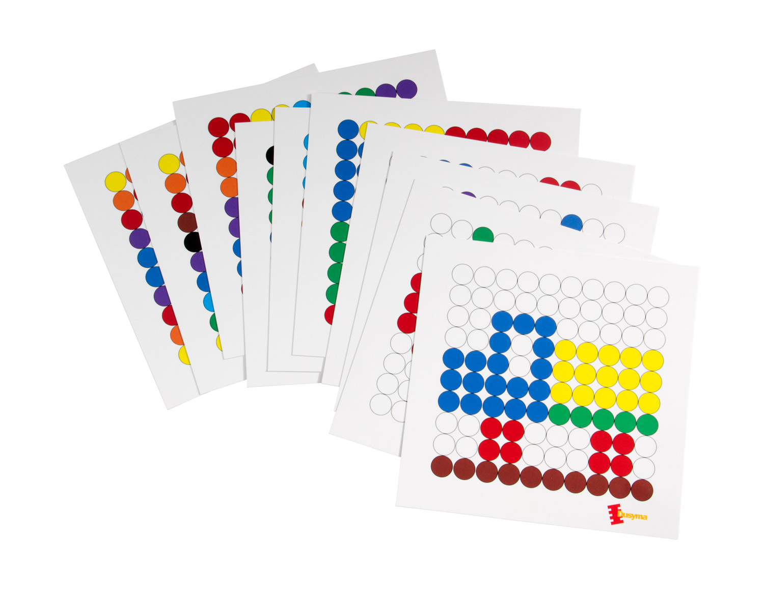 Aximo Template Aximo Vorlagenkarten klein | Dusyma